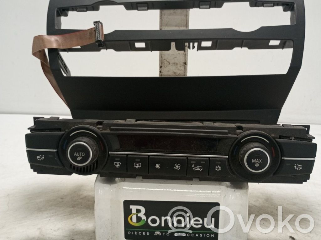 BMW X6 E71 Climate control unit 