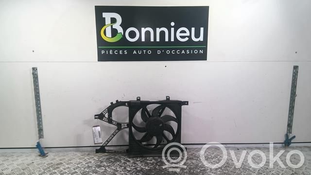 Opel Corsa C Elektrisks radiatoru ventilators 