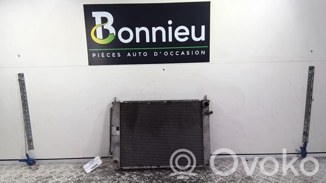 Renault Modus Oro kondicionieriaus radiatorius aušinimo 