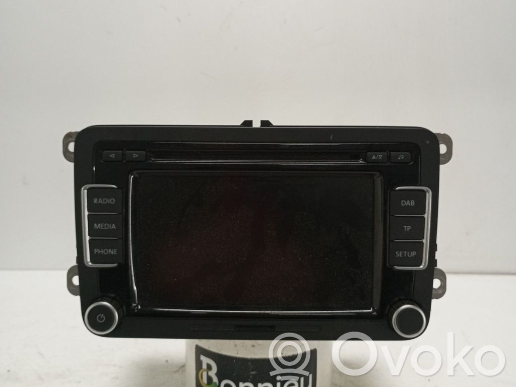 Volkswagen Polo V 6R Panel / Radioodtwarzacz CD/DVD/GPS 
