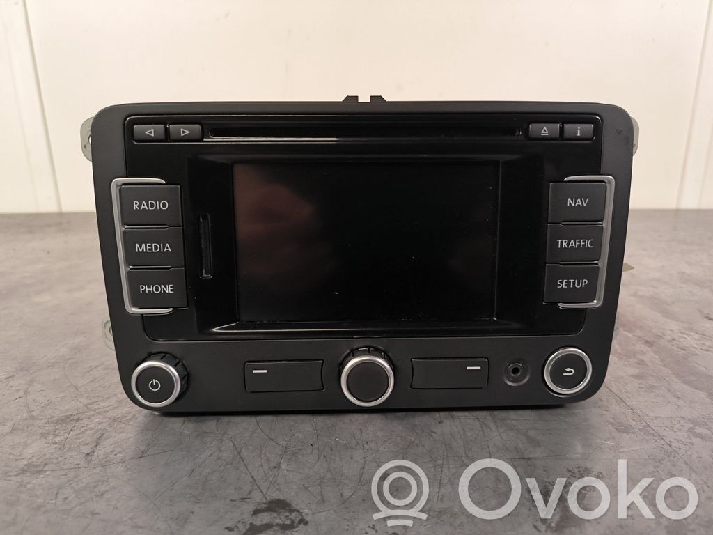 Volkswagen Touran II Unità principale autoradio/CD/DVD/GPS 