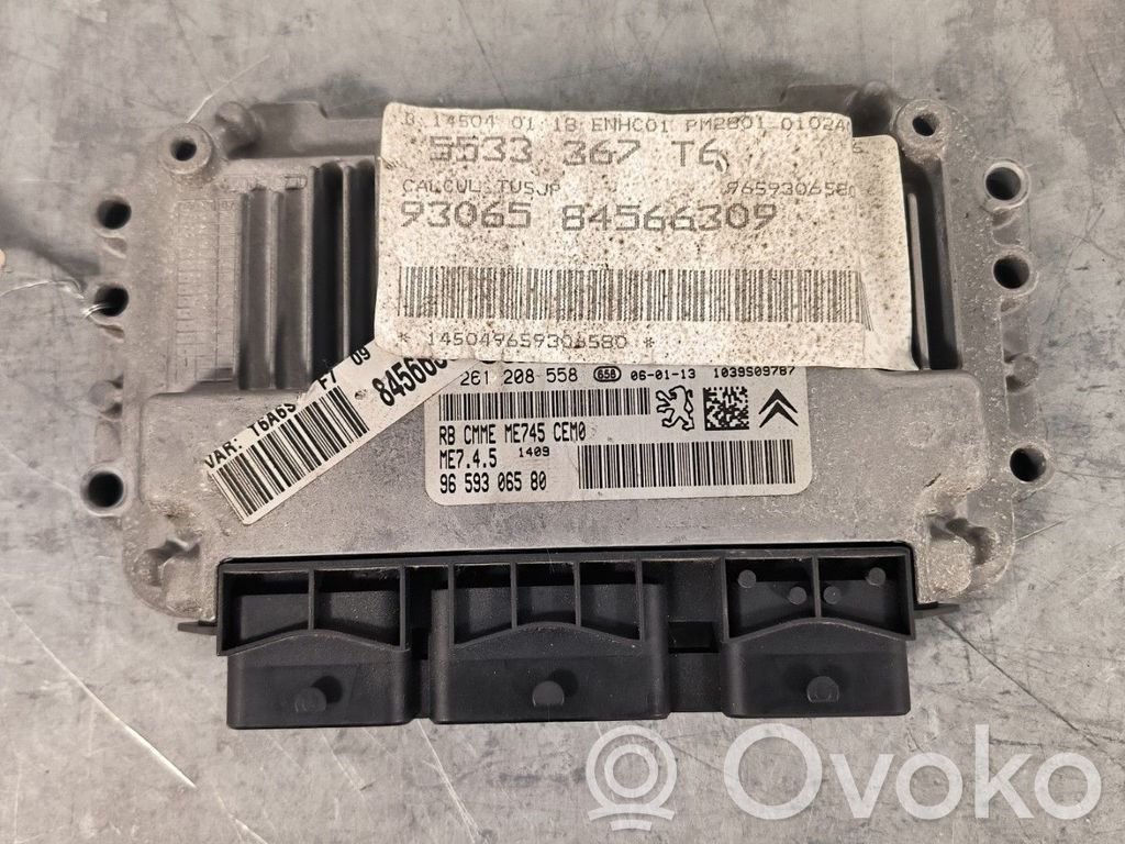 Peugeot 307 Engine control unit/module 