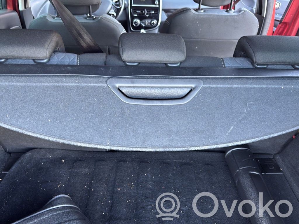 Renault Clio IV Polita portbagaj 