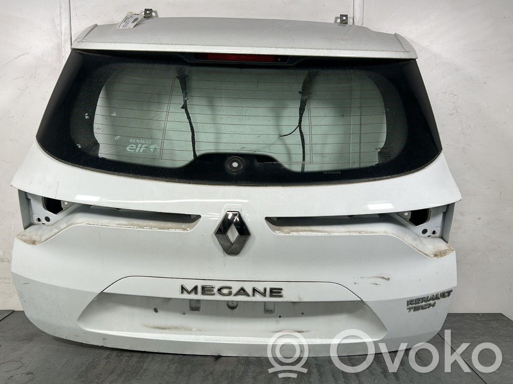 Renault Megane IV Aizmugurējais pārsegs (bagāžnieks) 