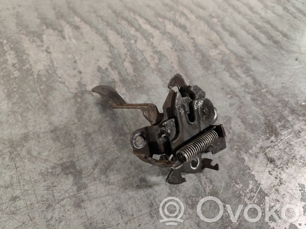 Toyota Auris 150 Zamek pokrywy przedniej / maski silnika 