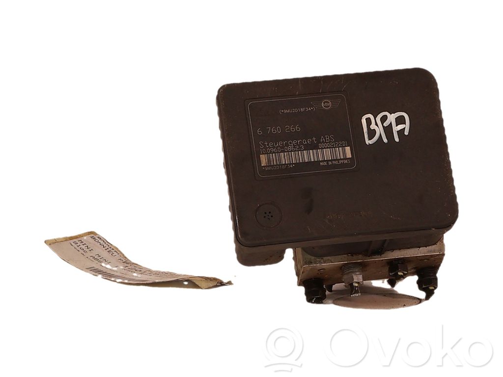 Mini One - Cooper R50 - 53 Bomba de ABS 