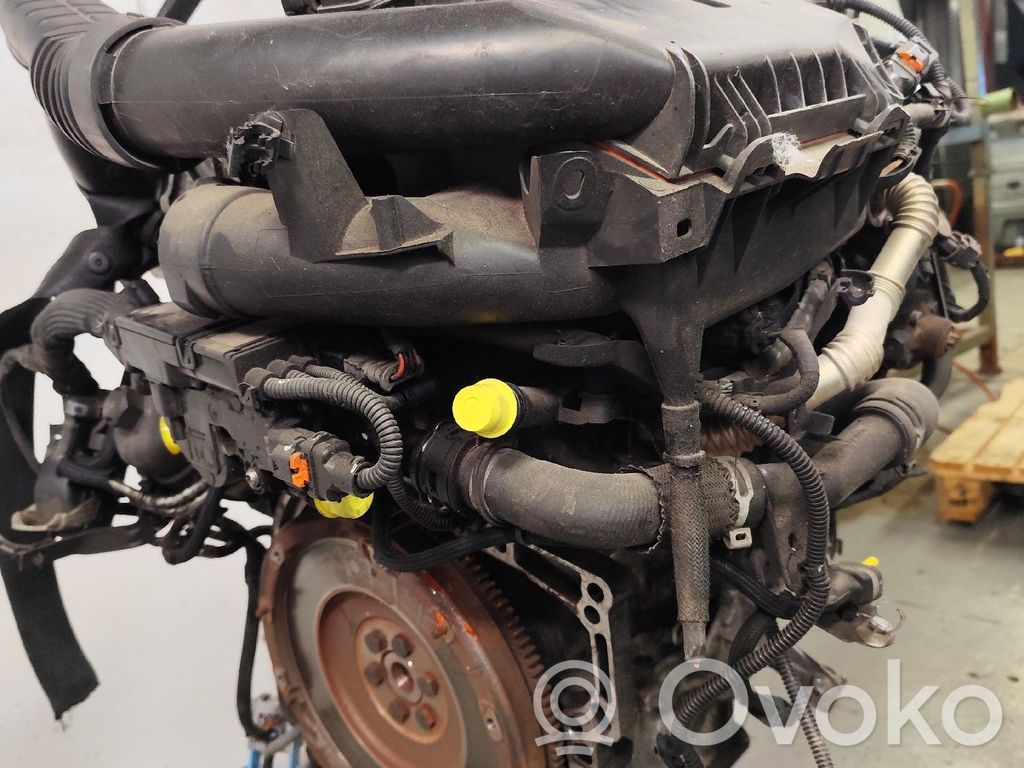 Peugeot Expert Moottori 