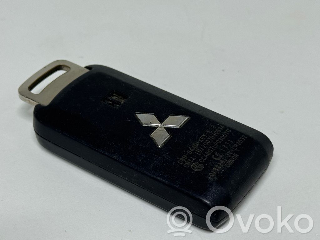Mitsubishi ASX Virta-avain/kortti 