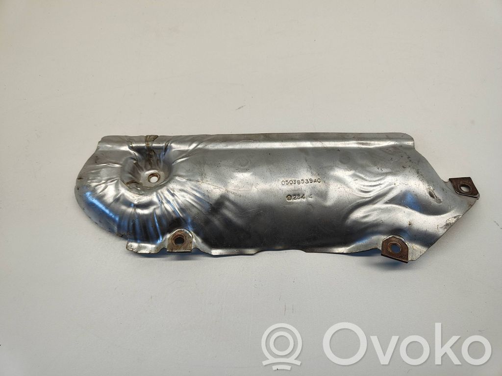 Dodge Challenger Exhaust heat shield 