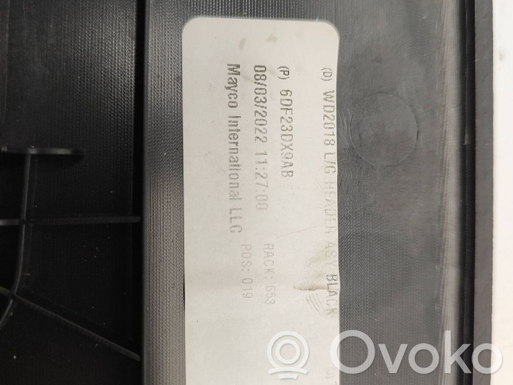 Tailgate/trunk upper cover trim   102376003BL,102376000BLR,00308791