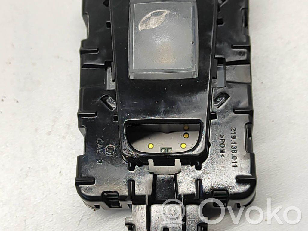 Chrysler Pacifica Interior lighting switch 