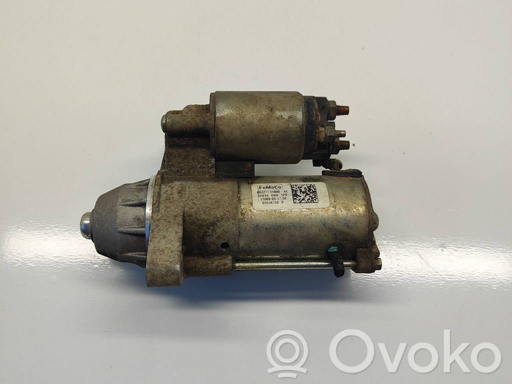 Motor de arranque   BR3T11000AC,02646756,11069041738