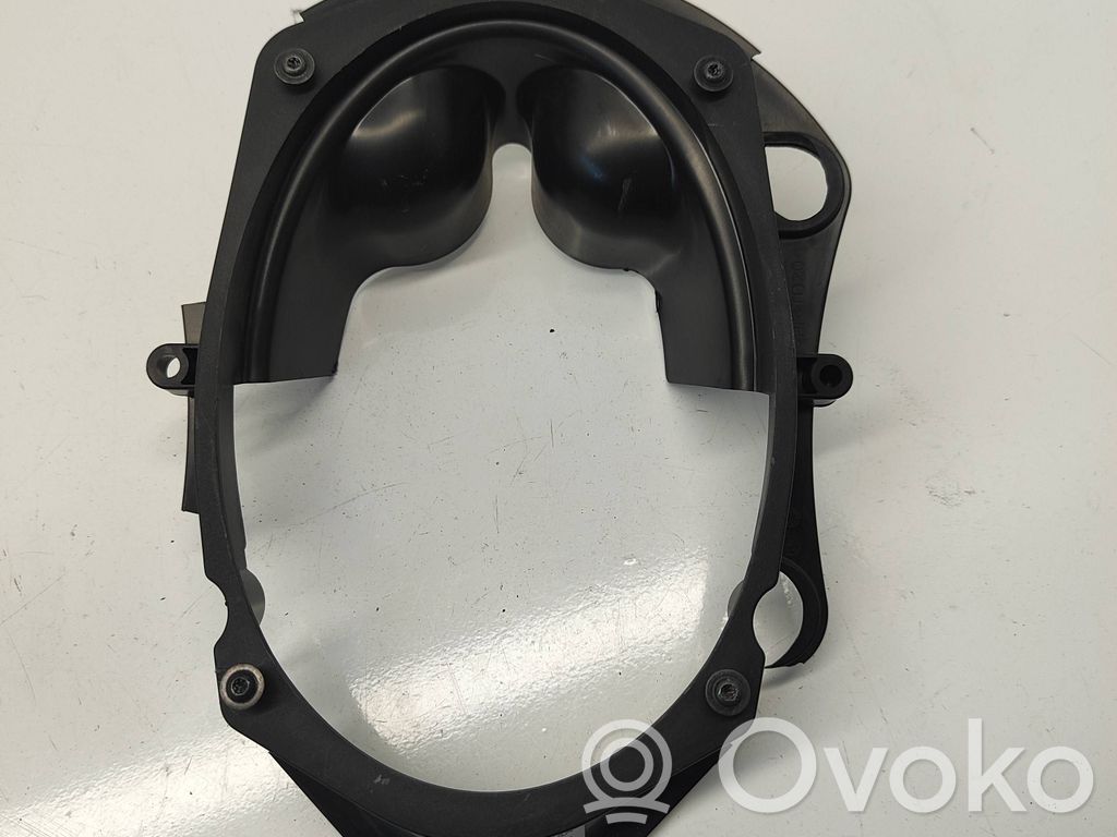Dodge Challenger Front door speaker cover trim 