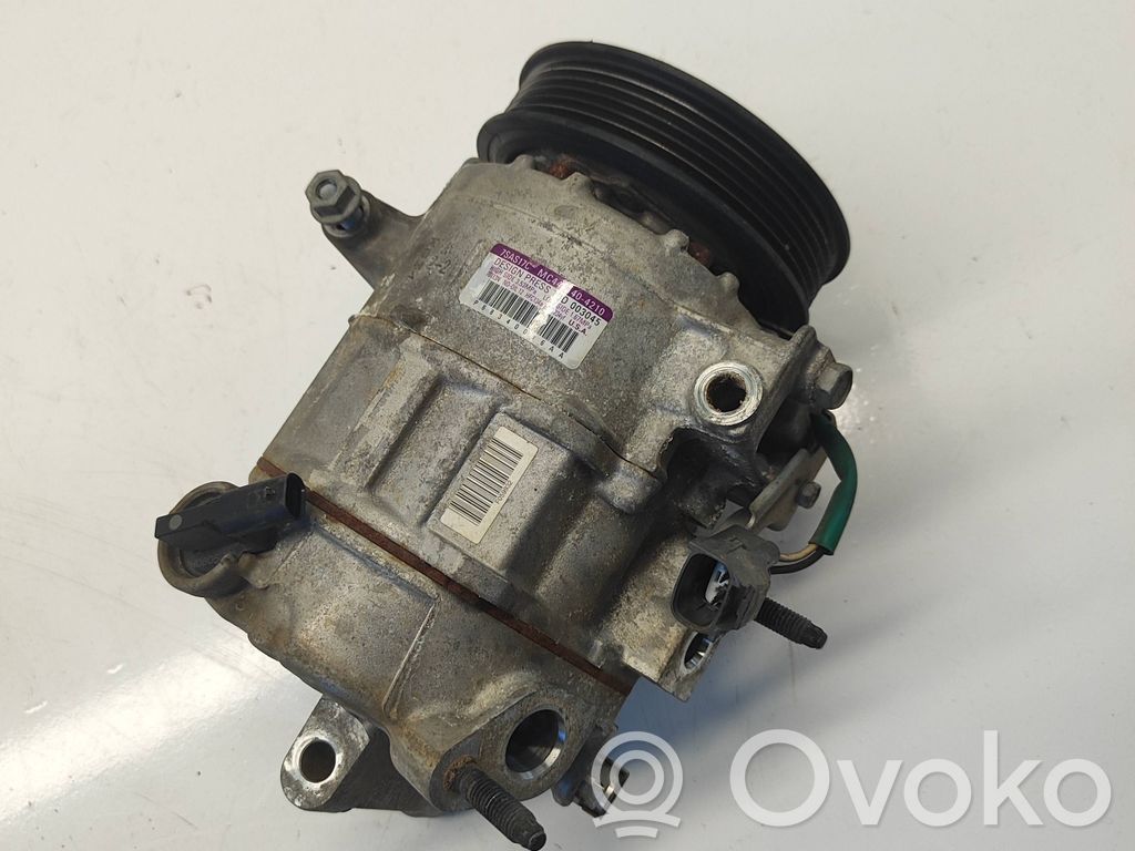 Dodge RAM Air conditioning (A/C) compressor (pump) 