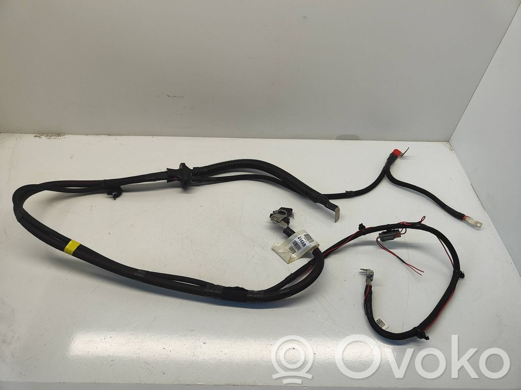 Positive cable (battery)   P68322414AB,66424D,984705386,4L14AB