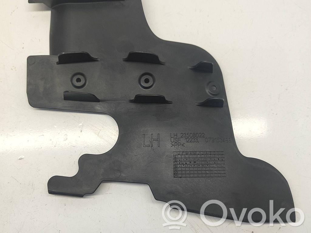 Chevrolet Camaro Front underbody cover/under tray 