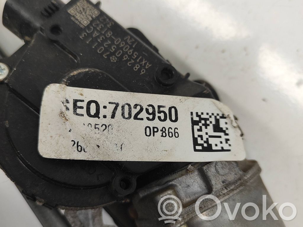 Dodge Durango Front wiper linkage and motor 
