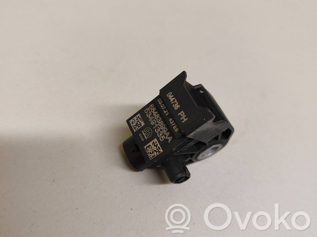 Chrysler Pacifica Airbag deployment crash/impact sensor 