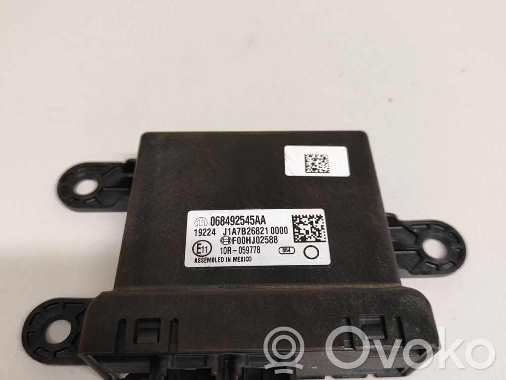 Autres unités de commande / modules   068492545AA,F00HJ02588,J1A7B268210000