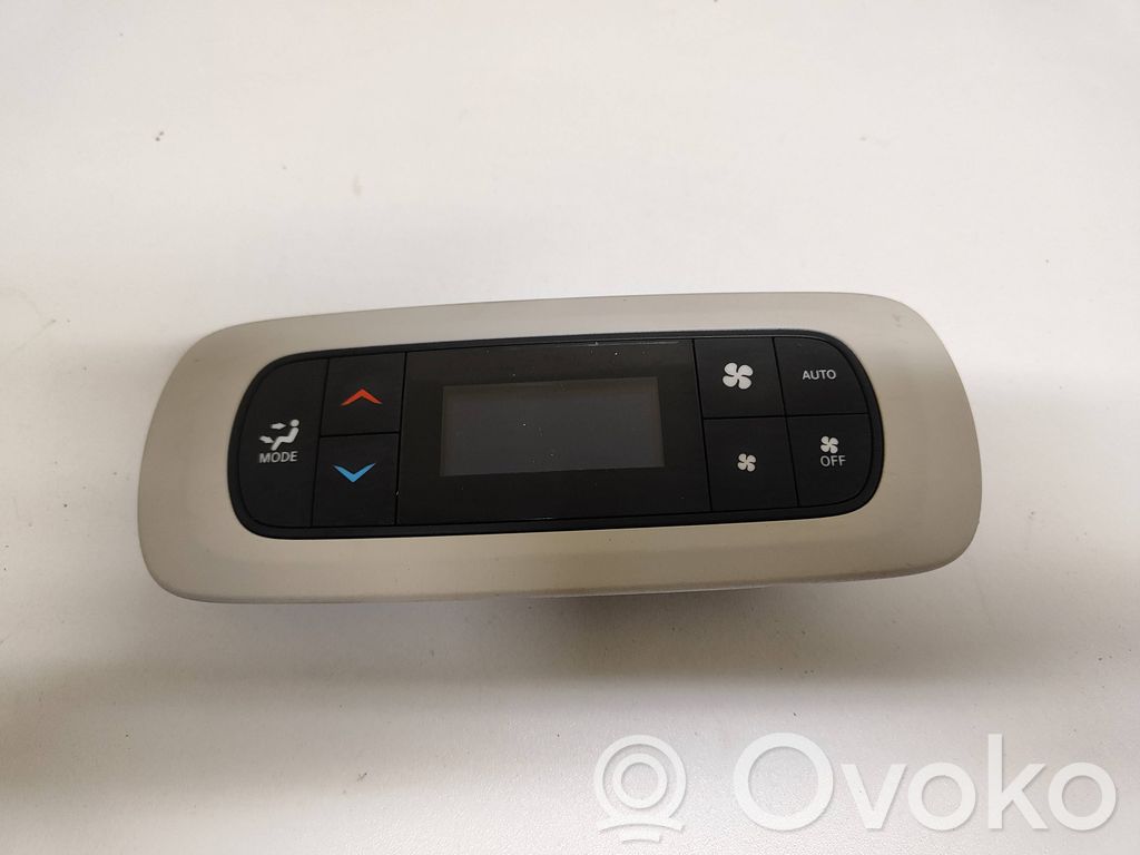 Climate control unit   P6WL30PD2AA,T266110540