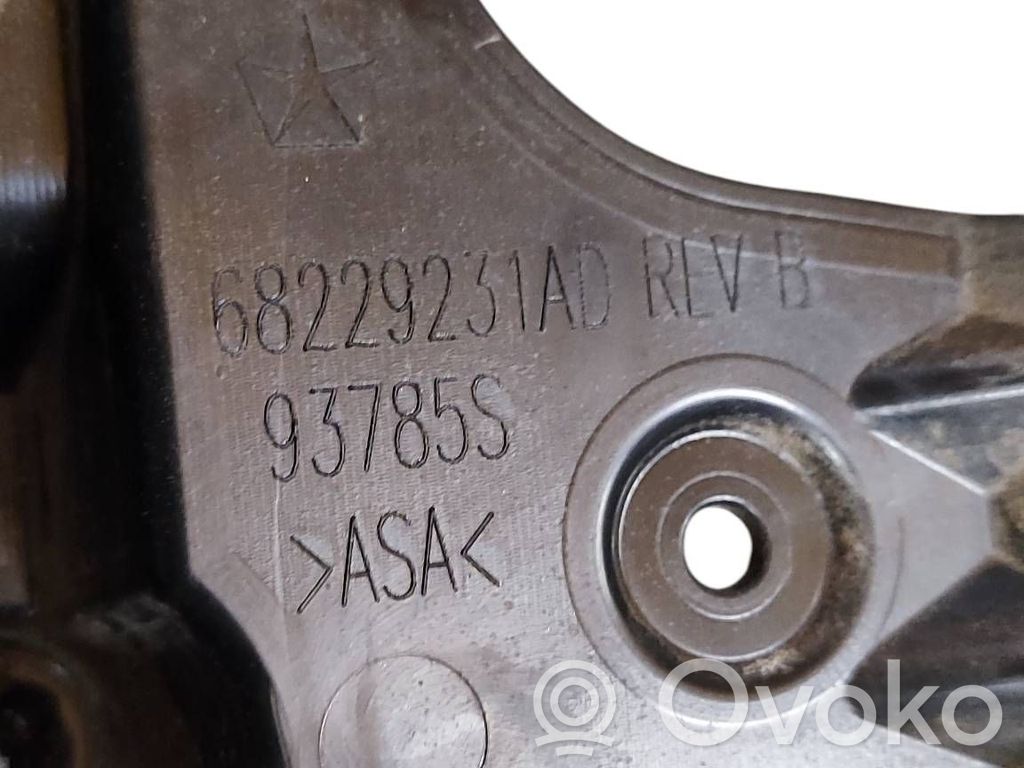 Chrysler Pacifica Rear bumper mounting bracket 