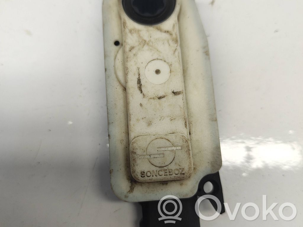 Conducto/guía del intercooler   5877R1006,68298531AA