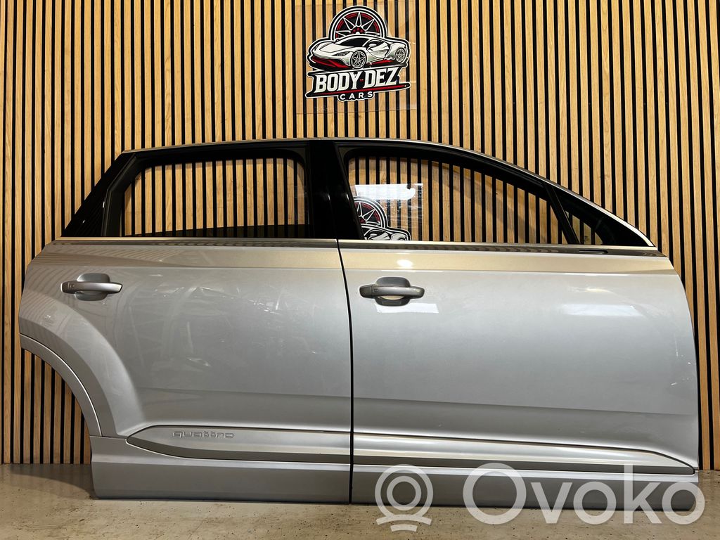 Rear door