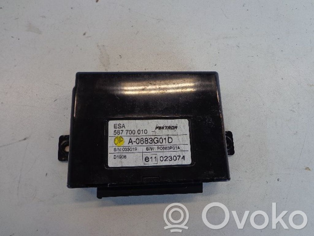 LDV Maxus Other control units/modules 