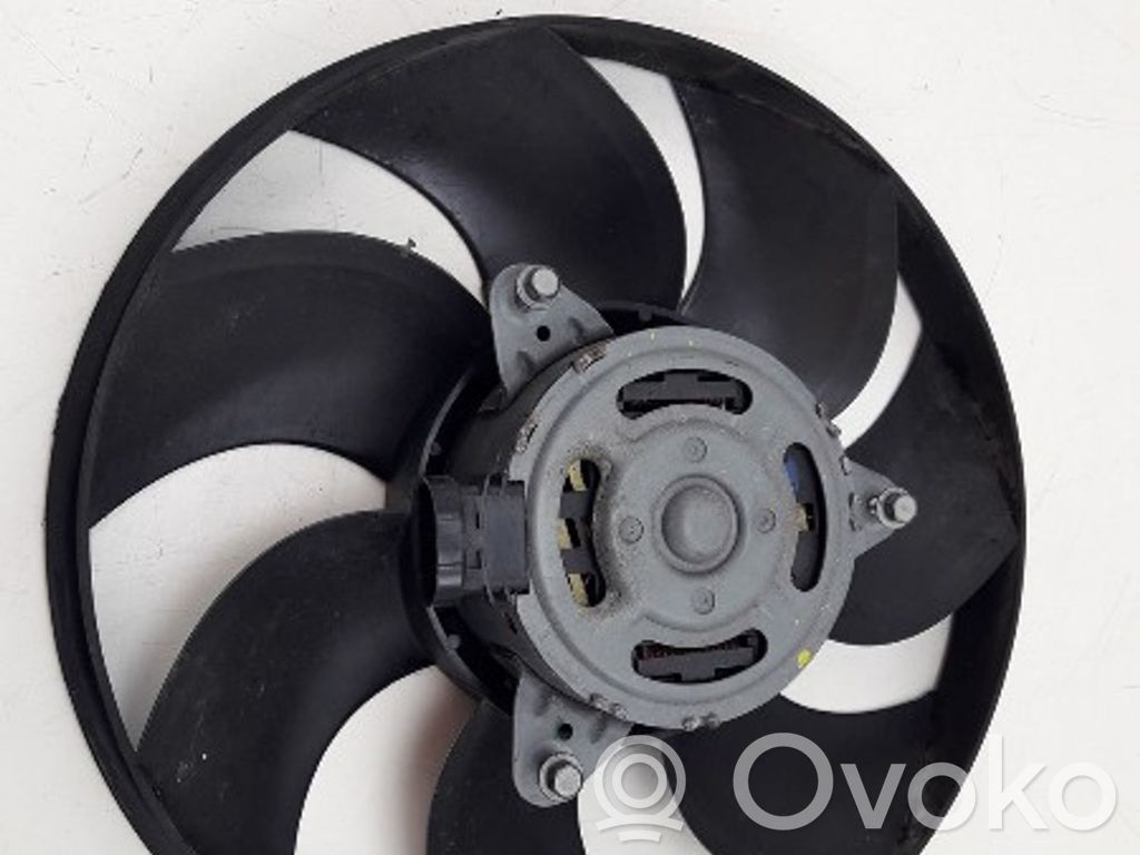 Opel Movano B Ventilatoru komplekts 