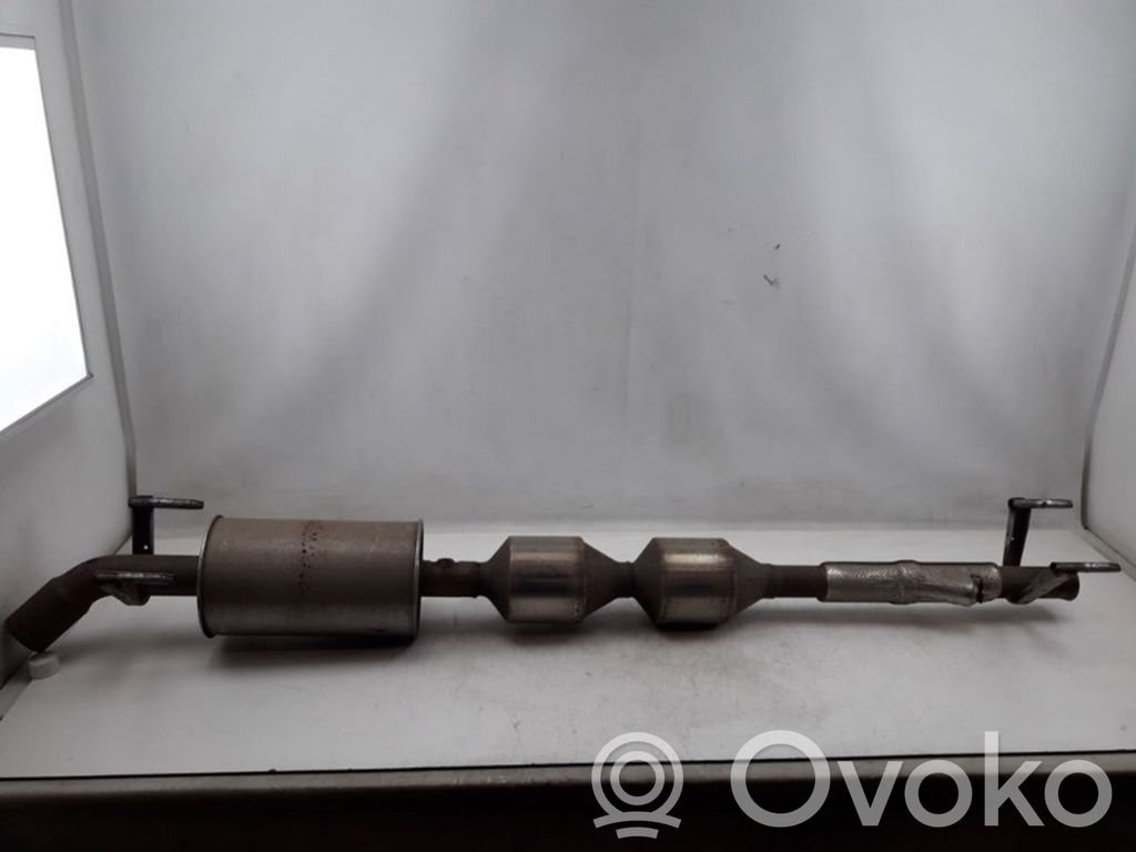 Volkswagen Crafter Filtru de particule catalizator/FAP/DPF 