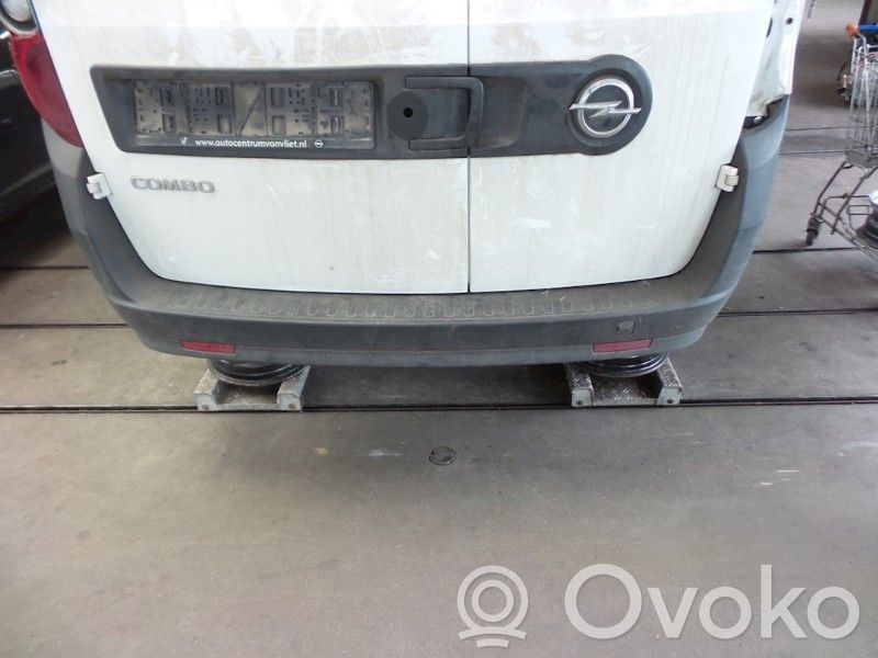 Rear bumper