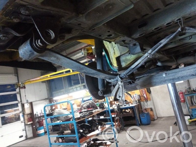 Rear leaf spring