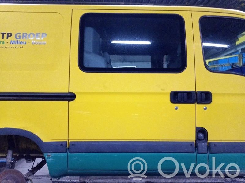 Side sliding door