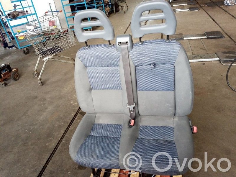 Front double seat