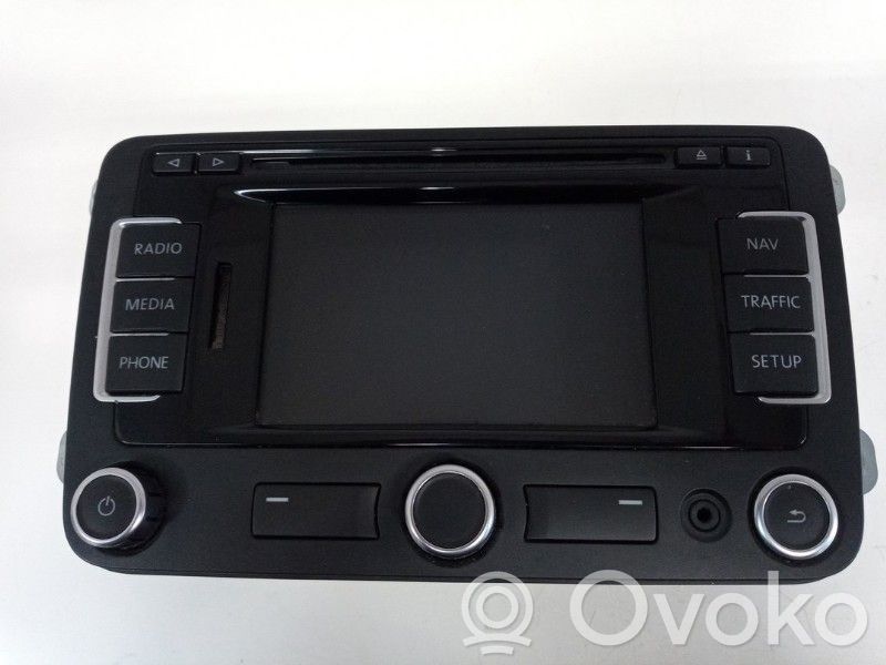 Volkswagen Transporter - Caravelle T5 Unitate principală radio/CD/DVD/GPS 
