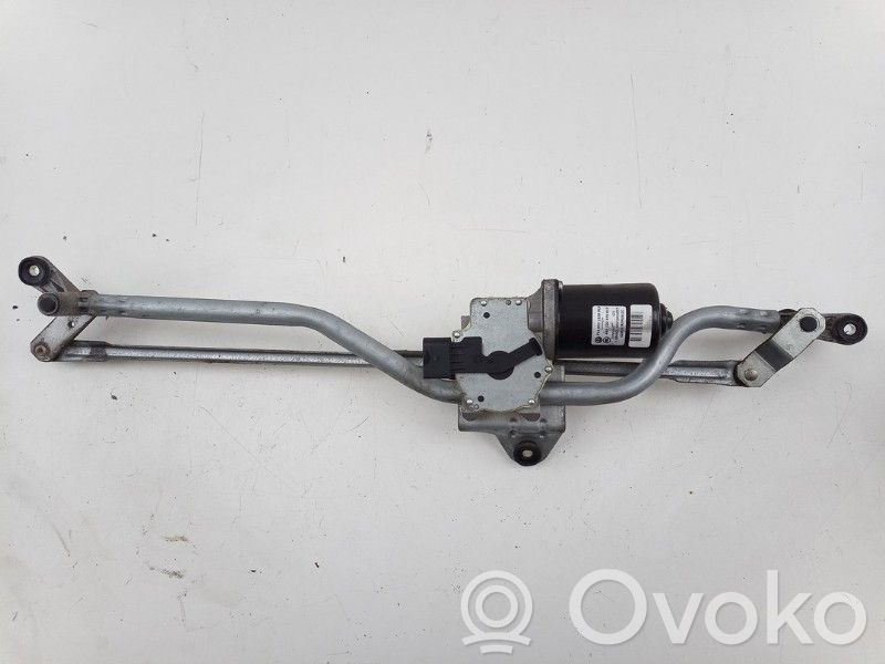 Volkswagen Transporter - Caravelle T5 Motor y varillaje del limpiaparabrisas delantero 