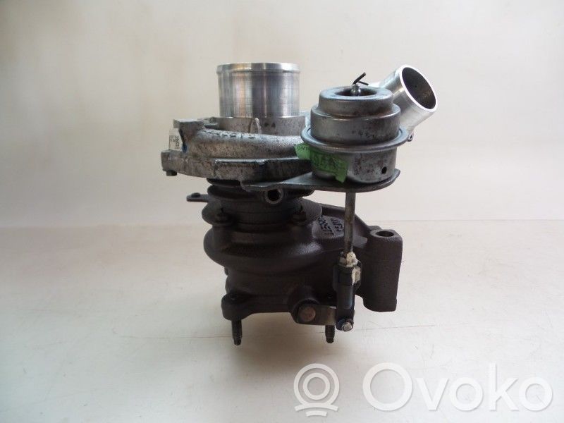 Renault Trafic II (X83) Turbina 
