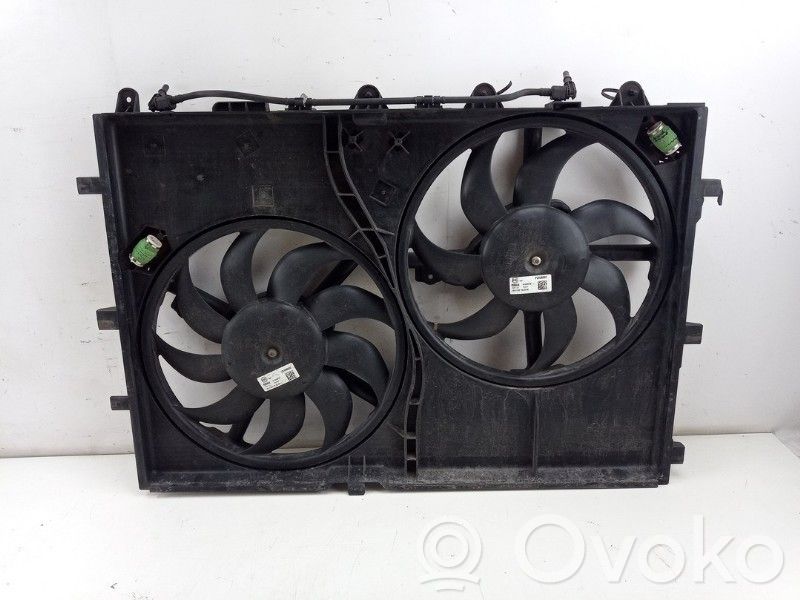Fiat Ducato Set ventilatoare 