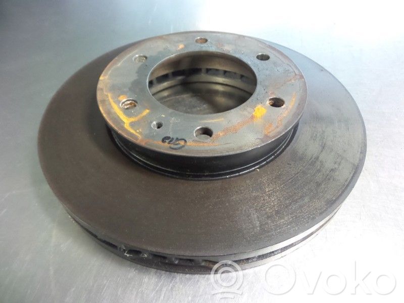 Front brake disc