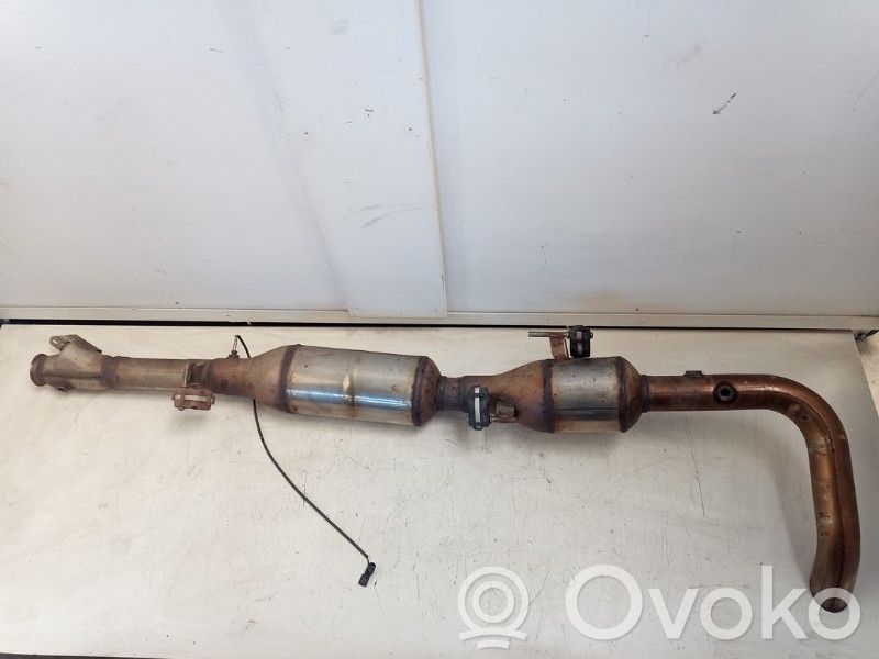 Renault Master III Katalizatorius/ FAP/DPF kietųjų dalelių filtras 