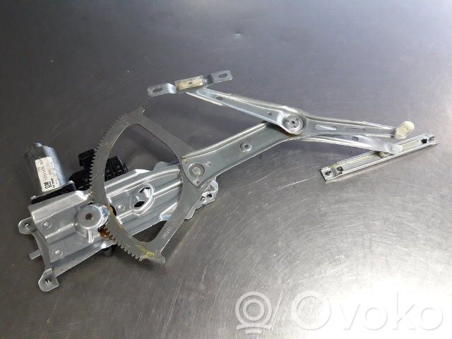 Opel Astra H Macara geam față manuală 