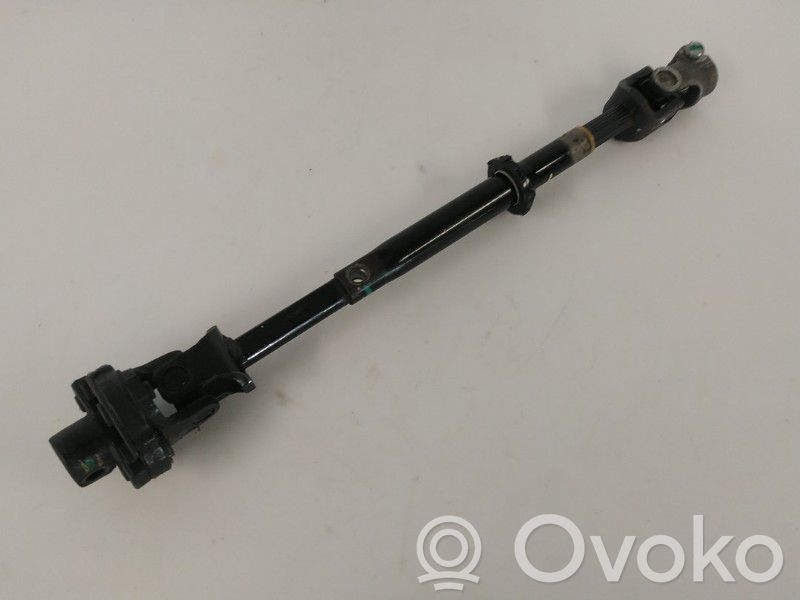 Steering wheel axle