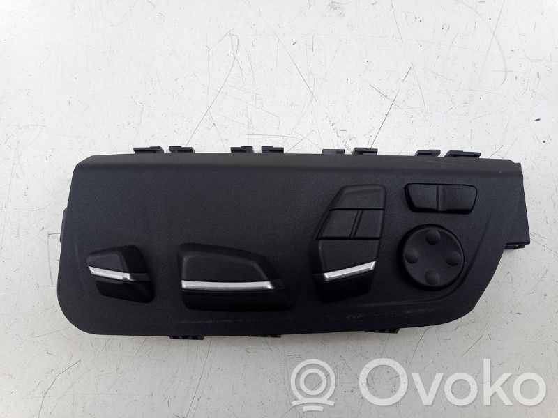 BMW 5 F10 F11 Interruttore di controllo del sedile 