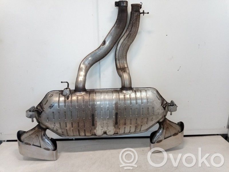 Tłumik tylny / Końcowy / Wydech   N9X25G2110AB,N9X25K214AG,126123462,N9X25G2110AB,N9X25K214AG