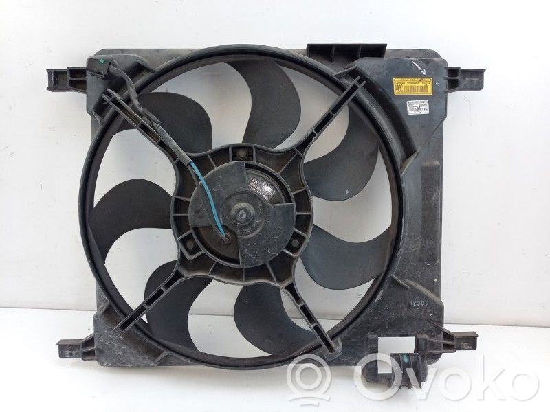 Chevrolet Spark Set ventilatoare 