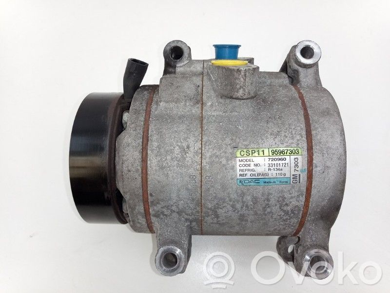 Chevrolet Spark Air conditioning (A/C) compressor (pump) 