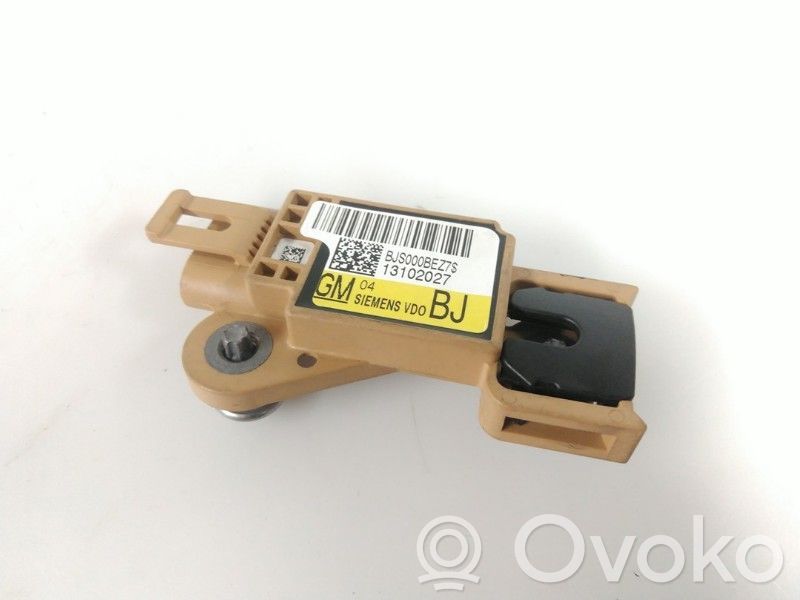 Opel Vectra C Senzor impact/declanșare airbag 