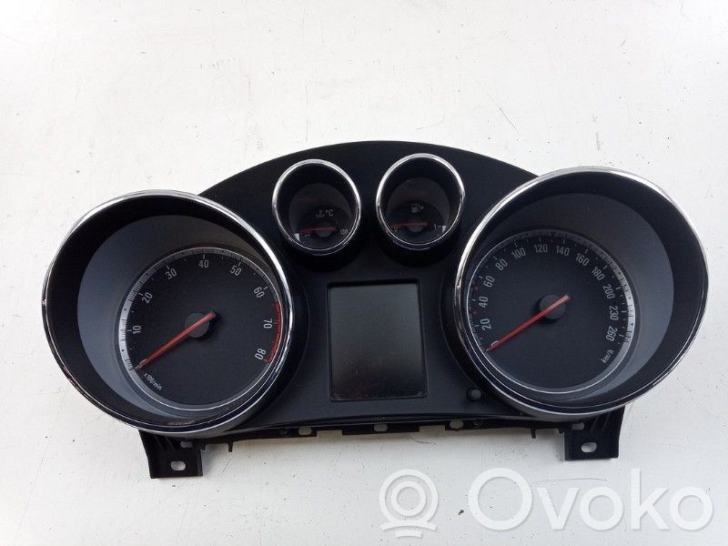 Opel Insignia A Vitezometru (grup de instrumente) 