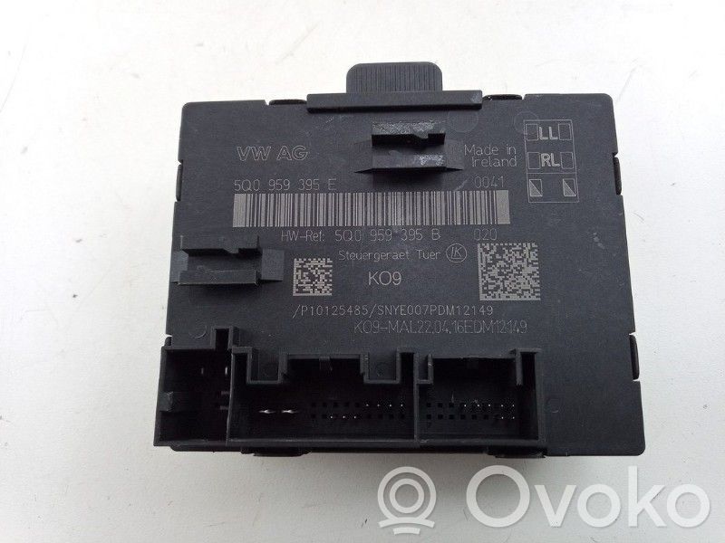 Volkswagen PASSAT B8 Unitate/modul de comandă închidere centralizată 