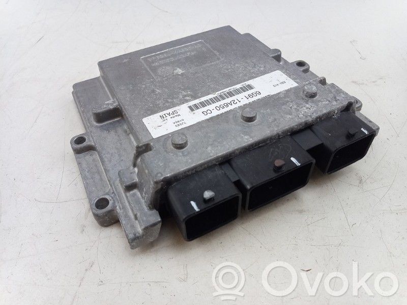 Ford Mondeo MK IV Ruiskutuksen ohjainlaite/moduuli 